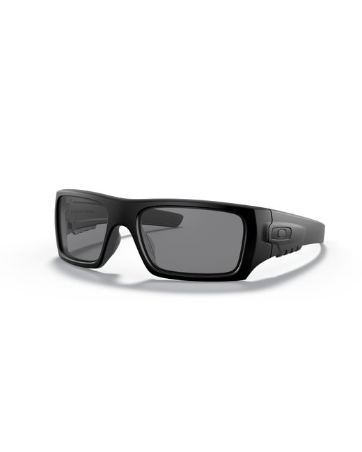 Oakley Black Sunglass Standard Issue Det Cordtm Usa Flag Collection for men