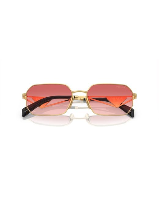 Prada Black Sunglass Pr A51s