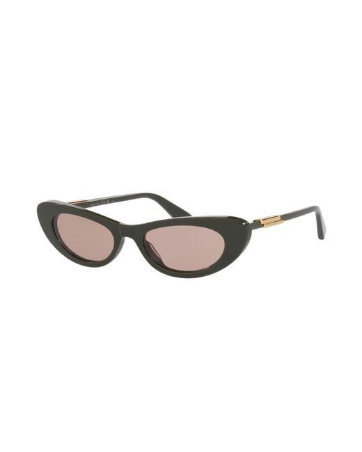 Bottega Veneta Black Sunglass Bv1447s