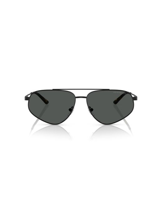 Emporio Armani Black Sunglass Ea2156 for men
