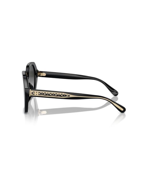 COACH Black Sunglass Cr615