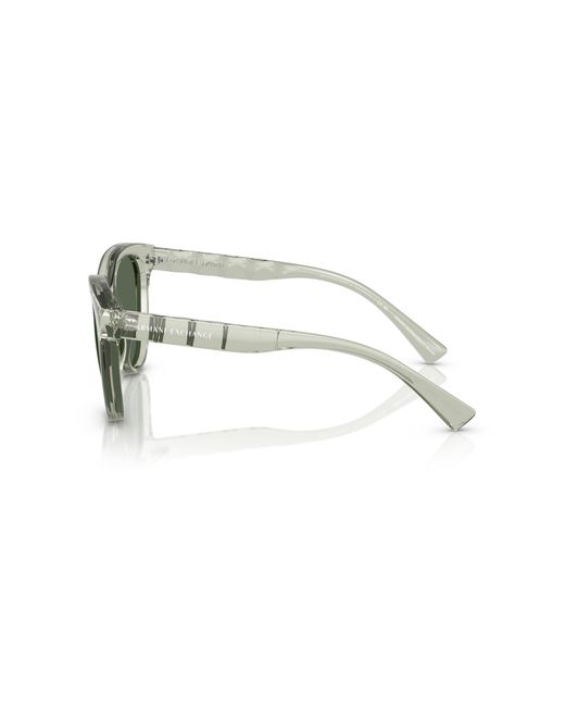 ARMANI EXCHANGE Green Sunglass Ax4148su