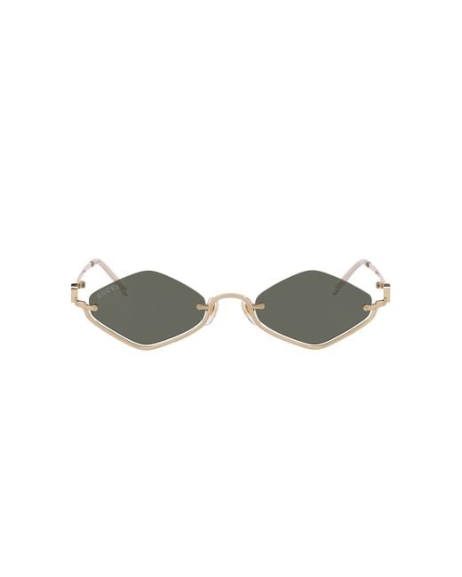 Gucci Black Sunglass Gg1604S
