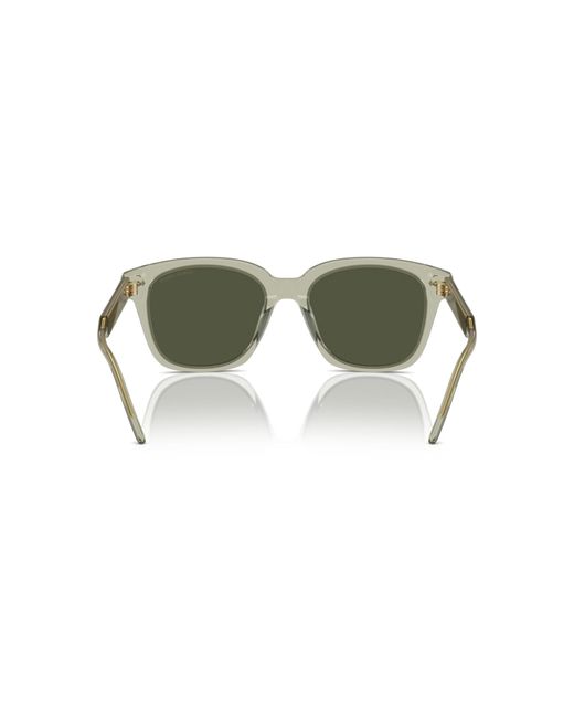 Giorgio Armani Green Sunglass Ar8210u