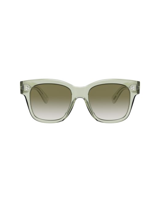 Oliver Peoples Black Sunglass Ov5442su Melery