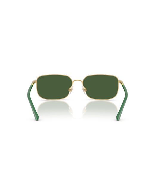 Polo Ralph Lauren Green Sunglass Ph3159 for men