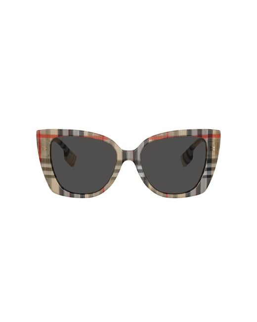 Burberry Black Sunglass Meryl