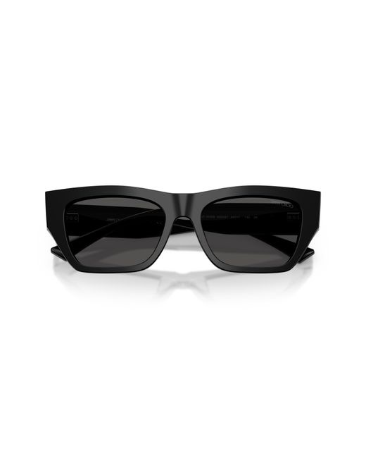 Jimmy Choo Black Sunglass Jc5035b