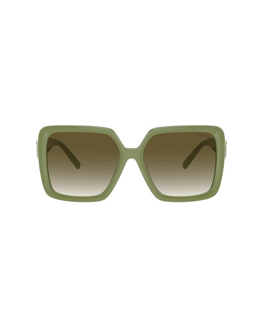 Tiffany & Co Green Sunglass Tf4206u