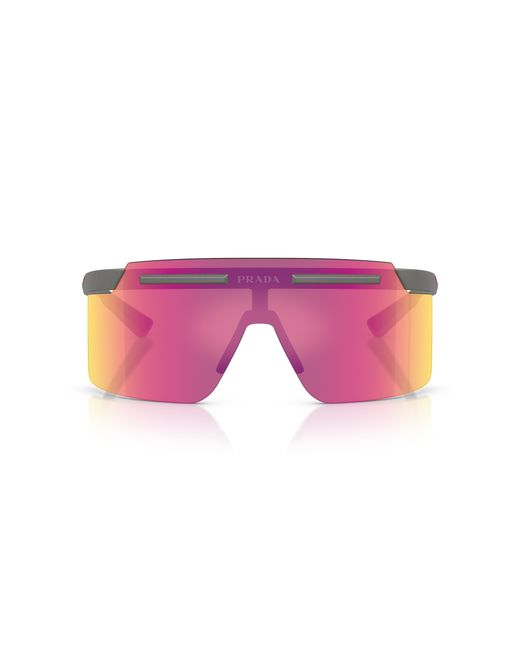 Prada Linea Rossa Black Sunglass Ps B06s for men