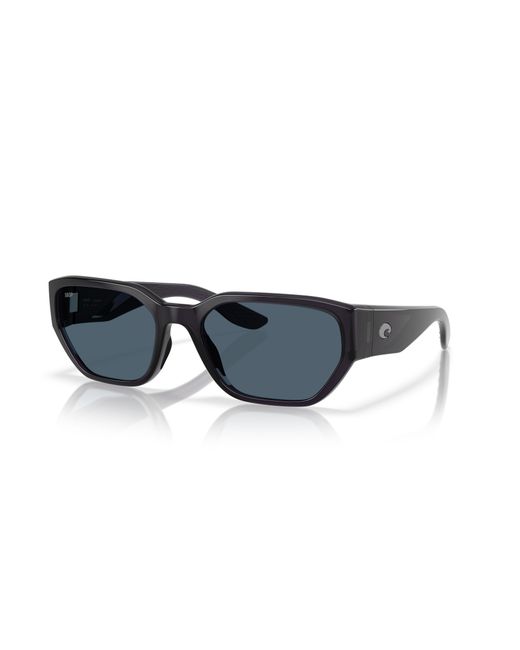 Costa Black Sunglass 6s9125 Clemente