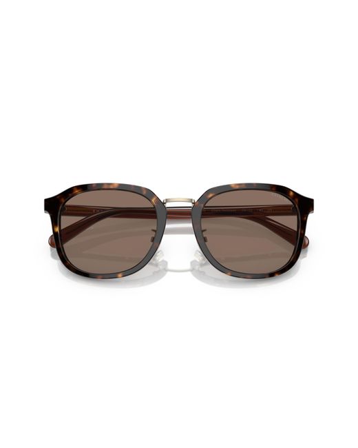 COACH Black Sunglass Ch577 for men