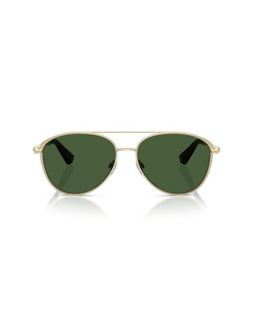 Burberry Green Sunglass Be3157