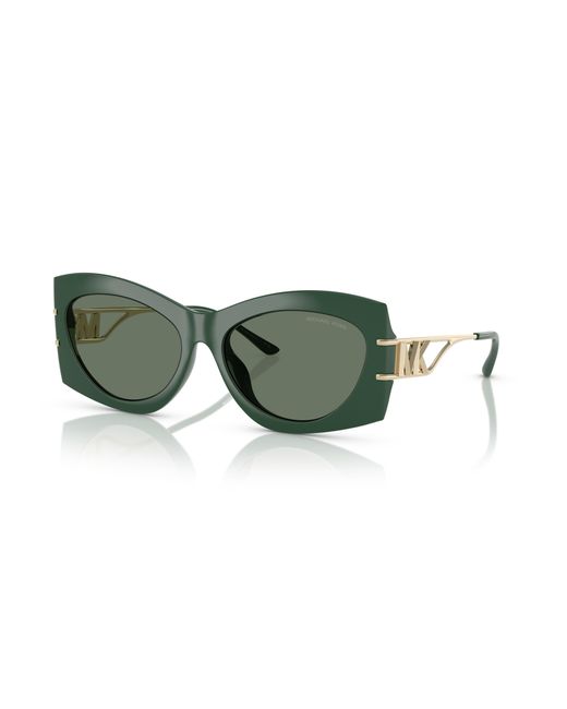Michael Kors Green Sunglasses