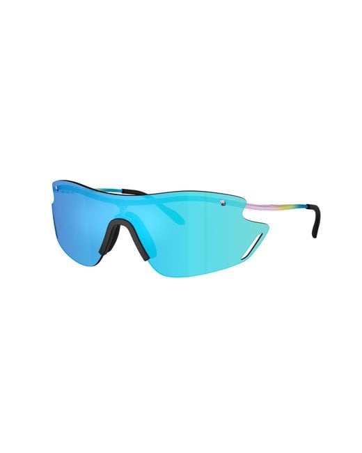 EA7 Black Sunglass Q72001 for men