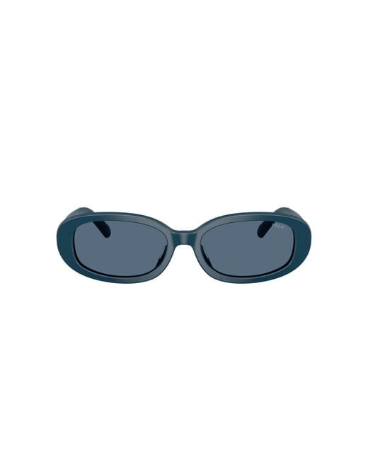 Polo Ralph Lauren Vrouwelijk Sunglass Ph4198U in het Black