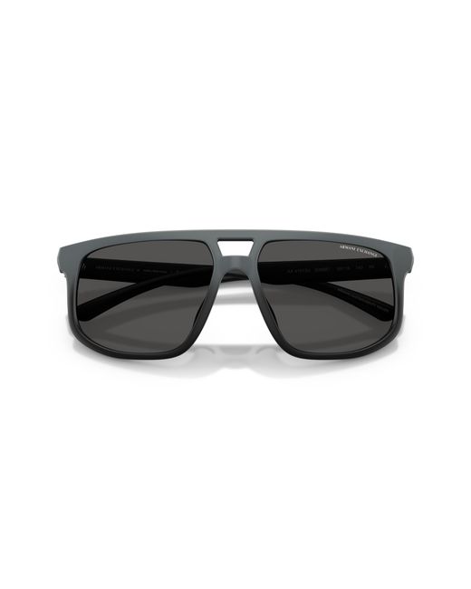 ARMANI EXCHANGE Black Sunglasses Ax4161Su for men