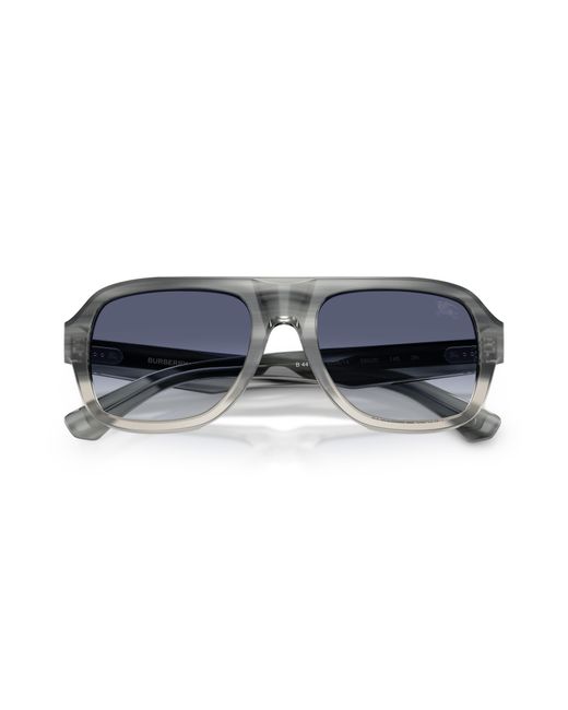 Burberry Black Sunglass Be4478f for men