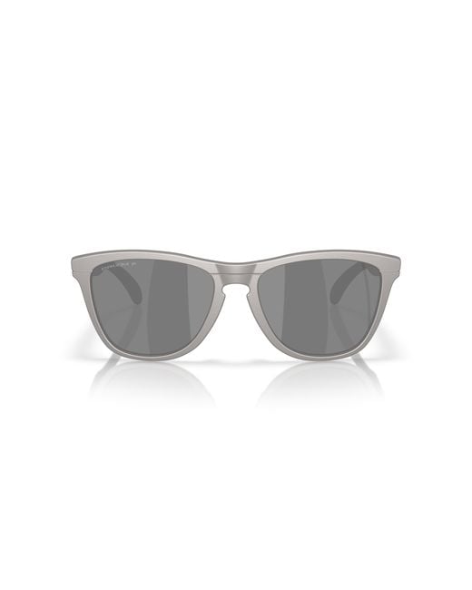 Oakley Black Sunglass Frogskinstm Range Alloy Collection for men