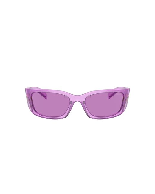 Prada Purple Sunglass Pr A14s