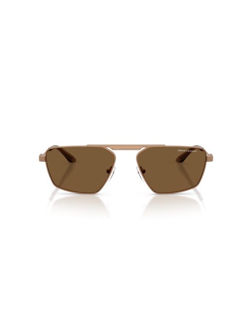 ARMANI EXCHANGE Black Sunglass Ax2059s
