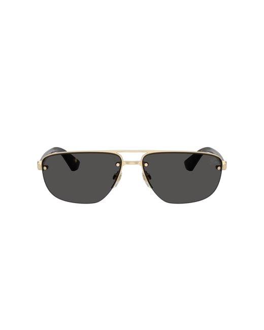 Burberry Black Sunglass Be3164 for men