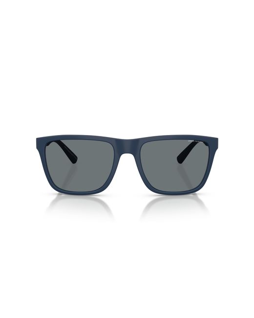 ARMANI EXCHANGE Black Sunglass Ax4080s for men