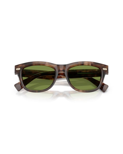 Brunello Cucinelli Green Sunglass Stanley J. for men