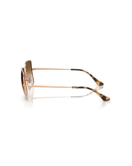 Ray-Ban Black Rb1971 Square Sunglasses