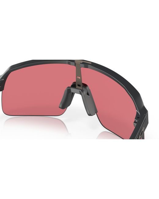 Oakley Black Sunglass Sutro Lite (low Bridge Fit) Forge Collection