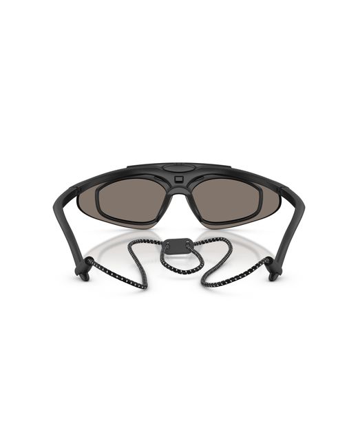 EA7 Black Sunglass Q74010 for men