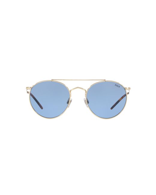 Polo Ralph Lauren Black Sunglasses Ph3114 for men