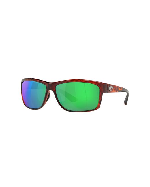Costa Green Sunglass 6s9048 Mag Bay for men
