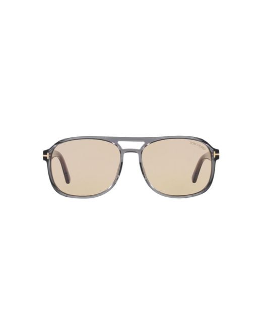Tom Ford Black Sunglasses Rosco for men