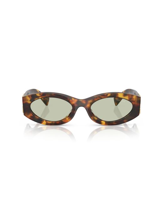 Miu Miu Black Sunglass 0mu 11ws