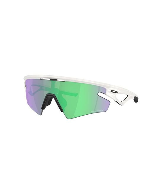 Oakley Green Sphaeratm Slash Sunglasses - Color: Matte Vapor