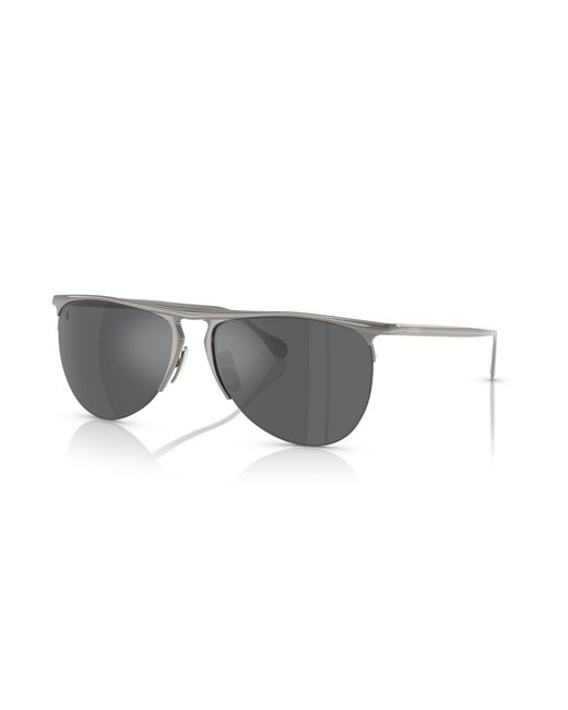 Ferrari Black Sunglass Fh1016