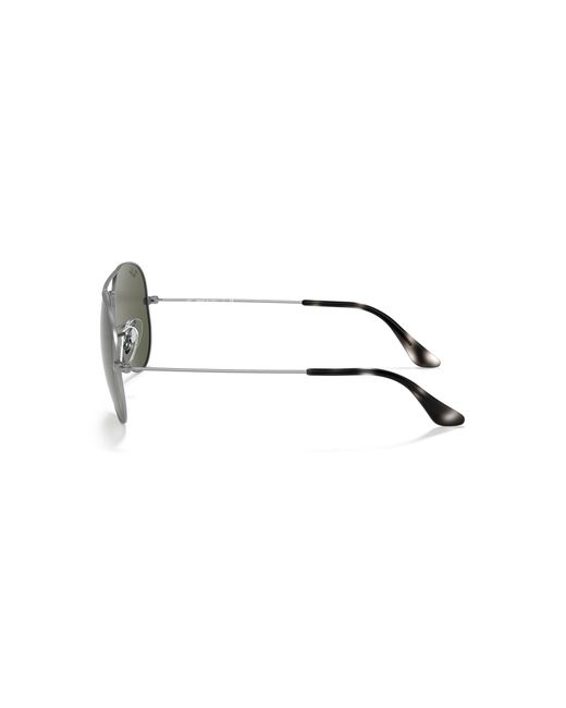 Ray-Ban Metallic Rb3025 Classic Aviator Sunglasses