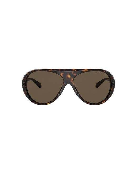 Ralph Lauren Black Sunglass Rl8194 for men