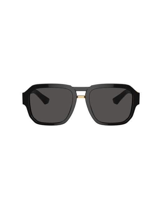 Dolce & Gabbana Black Sunglass Dg4464 for men