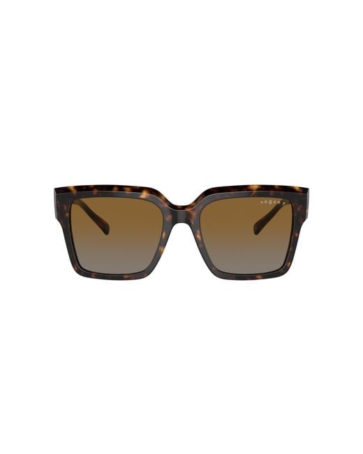 Vogue Eyewear Black Sunglass Vo5553s