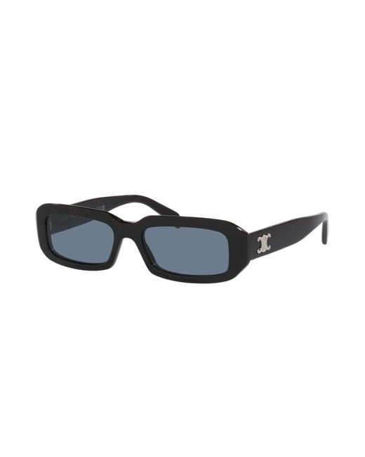 Céline Black Sunglass Triomphe Cl40335i for men
