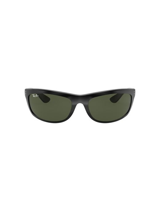 Ray-Ban Black Rb4089 Balorama Rectangular Sunglasses for men