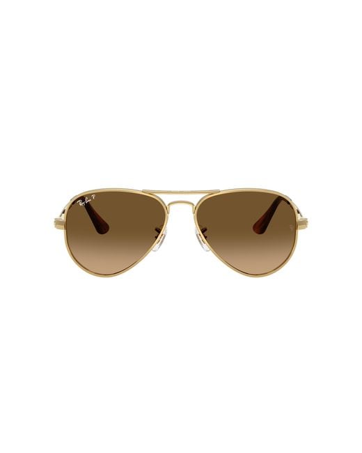 Ray-Ban Black Sunglass Rb3925 Aviator Max