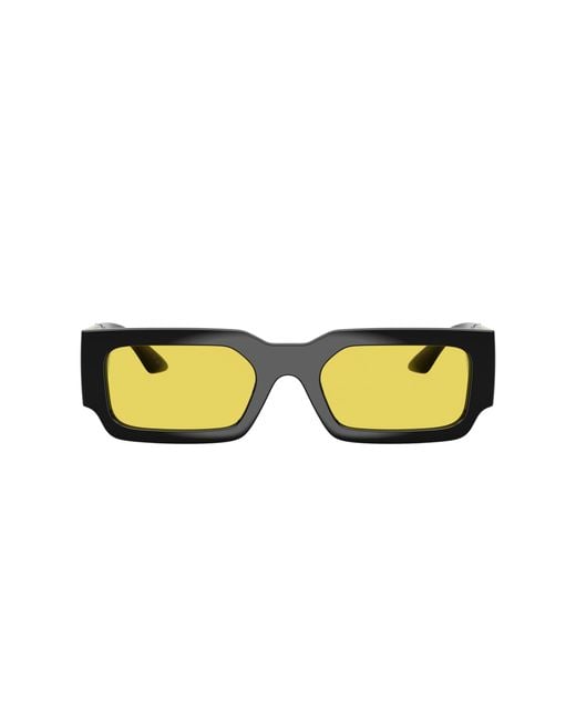 Versace Black Sunglass Ve4506u for men