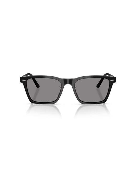 Oliver Peoples Black Sunglass Ov5624su R-19