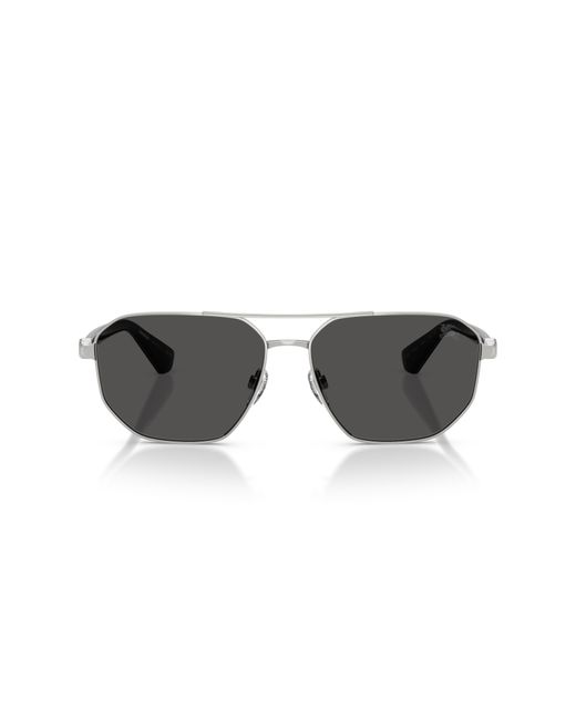 Burberry Black Sunglass Be3166 for men