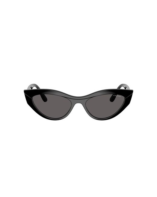 Vogue Eyewear Black Sunglass Vo5637su