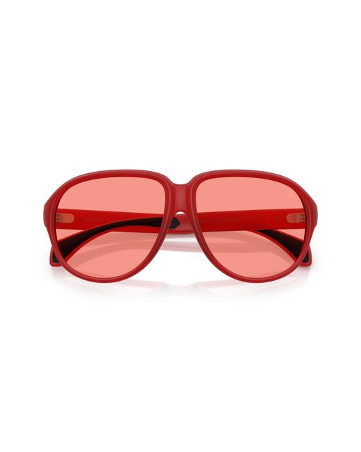 Moncler Red Sunglass Me8001 Halcyonne