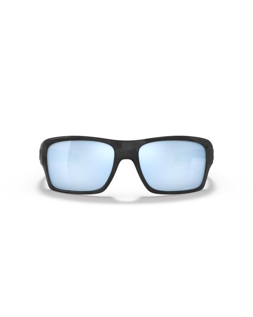 Oakley Black Sunglass Turbine for men